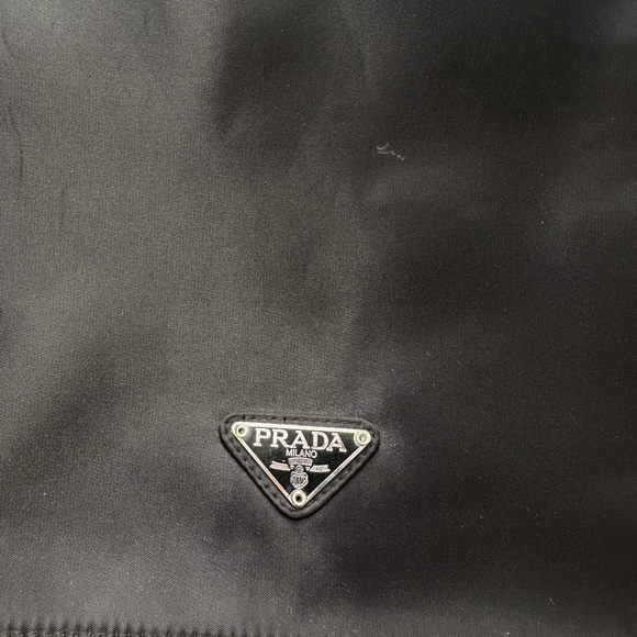 PRADA NYLON SHOULDER BAG - Picture 3 of 9